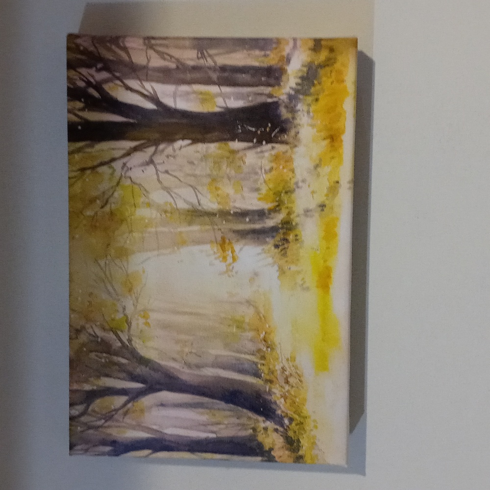Design painting 12 x 8